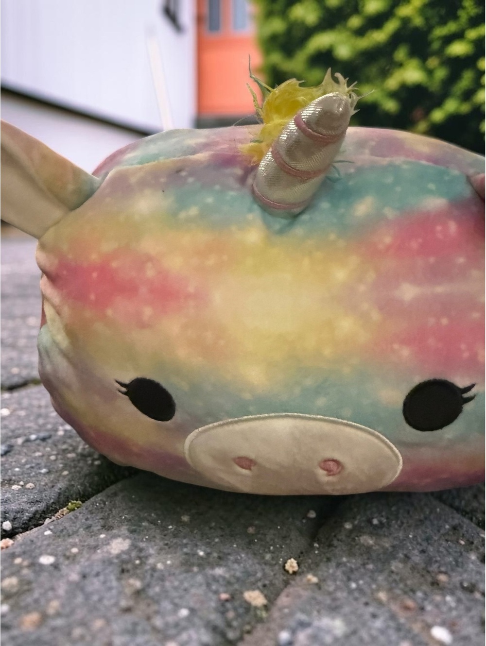 Squishmallows Nebula Cosmic Space Unicorn Stackable Galaxy Tie Dye 12" Plush